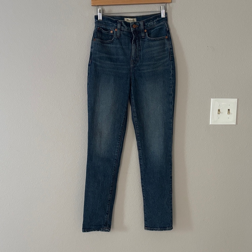 Madewell The Perfect Vintage Jean High Rise Size 24